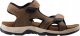 Hi-Tec SANDAŁY LUCIBEL DARK BROWN/BLACK 46 3
