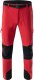 Hi-Tec Spodnie Erken czerwone r. M 1