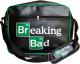 Torba Timesoft Breaking Bad Logo Messenger Bag licencjonowana 1