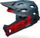 Bell Kask full face BELL SUPER DH MIPS SPHERICAL matte blue crimson roz. L (59-63 cm) (NEW) 3