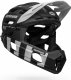 Bell Kask full face BELL SUPER AIR R MIPS SPHERICAL matte black white fasthouse roz. L (59-63 cm) (NEW) 1