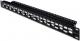 Digitus Patch panel 24 porty, czarny - DN-91412 1