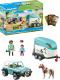 Playmobil Samochód z Przyczepą Dla Konia (70511) 2