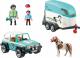 Playmobil Samochód z Przyczepą Dla Konia (70511) 5