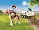 Playmobil Samochód z Przyczepą Dla Konia (70511) 6