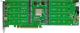 Kontroler Highpoint PCIe 4.0 x16 - 8x M.2 NVMe (SSD7540) 2