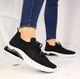 Filippo Buty sportowe damskie skarpety czarne Filippo 39 2