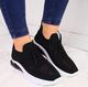 Filippo Buty sportowe damskie skarpety czarne Filippo 39 3