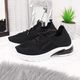 Filippo Buty sportowe damskie skarpety czarne Filippo 39 4