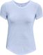 Under Armour Under Armour Streaker Run Short Sleeve 1361371-438 niebieskie M 1