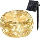 ProGarden Lampki SOLARNE ogrodowe do ogrodu 200x LED lampka ekologiczna 12m 1