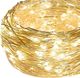 ProGarden Lampki SOLARNE ogrodowe do ogrodu 200x LED lampka ekologiczna 12m 1