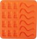 Orion Forma foremka SILIKONOWA na żelki misie węże do żelek 2