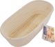Orion Koszyk RATTANOWY do wyrastania garowania chleba ciasta na chleb 1,5kg 32x15x9cm 5