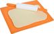 Orion Stolnica SILIKONOWA do wyrabiania wałkowania ciasta mata do pieczenia 40x30 cm 3