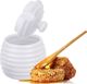 Orion Pojemnik porcelanowy na MIÓD do miodu z pokrywką i łyżeczką 340 ml 3
