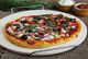 Excellent Houseware Kamień okrągły do pieczenia PIZZY forma + stojak 3