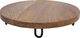 Deska do krojenia Excellent Houseware do serwowania drewniana 1
