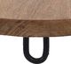Deska do krojenia Excellent Houseware do serwowania drewniana 1