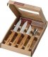 Opinel 4 essential knives Box Set 1