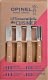 Opinel 4 essential knives Box Set 4