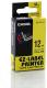 Casio XR-12 YW 12 mm black on yellow (XR-12YW) 2