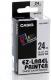 Casio XR-24 WE 1 24 mm black on white (XR-24WE1) 2