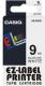 Casio taśma XR-9 WE 9mm / XR-9WE1 (black on white) 1