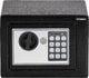 Stamony Sejf domowy elektroniczny skrytka na szyfr i klucz 23x17x17 cm Sejf domowy elektroniczny skrytka na szyfr i klucz 23x17x17 cm 6