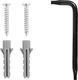 Stamony Zamek szyfrowy z dzwonkiem do drzwi EM4102 Wiegand 26 WG26 ST-CS-700 4