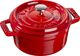 STAUB Garnek STAUB żeliwny mini okrągły 250 ml czerwony 1