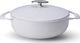 UNILLOY Garnek żeliwny UNILLOY Unohana 24 cm [US240WH] 1