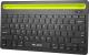 Klawiatura Blow BK105 Bezprzewodowa Czarna US (78-143#) 1