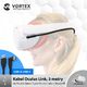 Vortex Virtual Reality Kabel 3m do Oculus Quest 2 (lub Quest 1) USB-A do USB-C pod Oculus Link + SteamVR 2