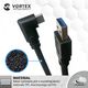 Vortex Virtual Reality Kabel 3m do Oculus Quest 2 (lub Quest 1) USB-A do USB-C pod Oculus Link + SteamVR 3