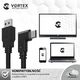 Vortex Virtual Reality Kabel 3m do Oculus Quest 2 (lub Quest 1) USB-A do USB-C pod Oculus Link + SteamVR 6