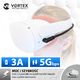 Vortex Virtual Reality Kabel 3m do Oculus Quest 2 (lub Quest 1) USB-A do USB-C pod Oculus Link + SteamVR 7