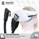 Vortex Virtual Reality Kabel 3m do Oculus Quest 2 (lub Quest 1) USB-A do USB-C pod Oculus Link + SteamVR 8