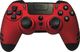 Pad SteelPlay PC/PS3/PS4 MetalTech przewodowy czerwony 3