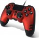 Pad SteelPlay PC/PS3/PS4 MetalTech przewodowy czerwony 1