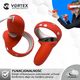 Vortex Virtual Reality Silikonowe pokrowce do kontrolerów Oculus Quest 2 czerwony 3