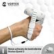 Vortex Virtual Reality Paski, uchwyty z silikonu do kontrolerów, model II, Oculus Quest 2 Czerwony 5