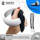 Vortex Virtual Reality Paski, uchwyty z silikonu do kontrolerów, model II, Oculus Quest 2 Czerwony 6