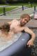 Jacuzzi ogrodowe MSpa 196 cm x 70 cm (0000011051) 12