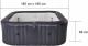 Jacuzzi ogrodowe MSpa 196 cm x 70 cm (0000011051) 8