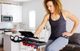 Rower stacjonarny Rower magnetyczny 4