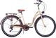 Kozbike City rower 28 7s kremowo-brązowy 1