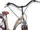 Kozbike City rower 28 7s kremowo-brązowy 4