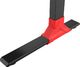 Biurko Spacetronik  SPE-G110B Czerwone 120 cmx60 cm 4