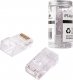 Spacetronik Wtyk RJ45 przelotowy kat.6 UTP PT-RJ456UT-1 100szt Spacetronik 1